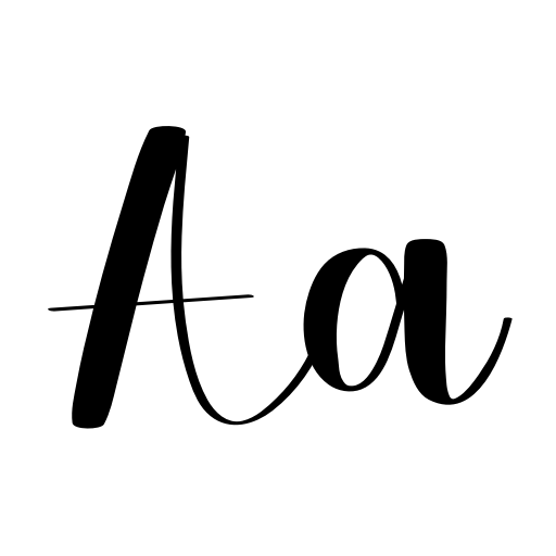 Aminah Font preview