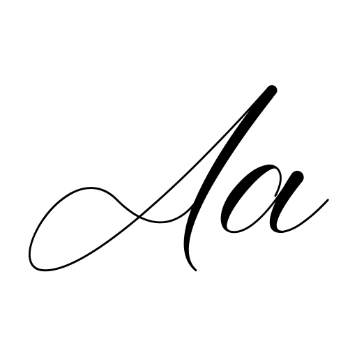 Amira Font preview