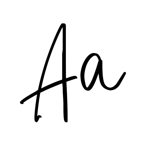 Amirah Brillone Font preview