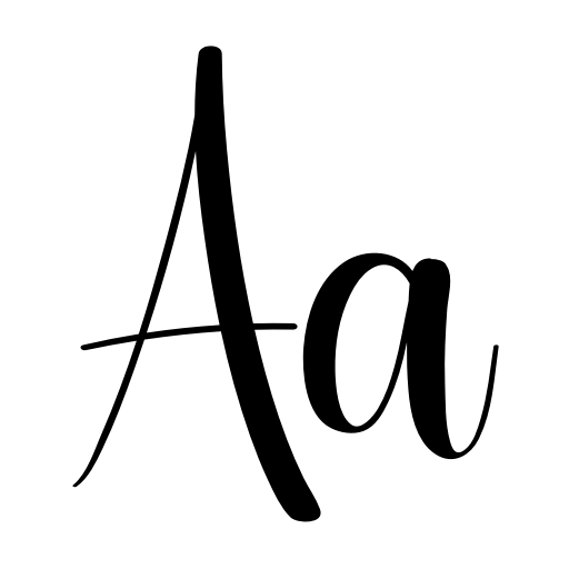 Amirese Font preview