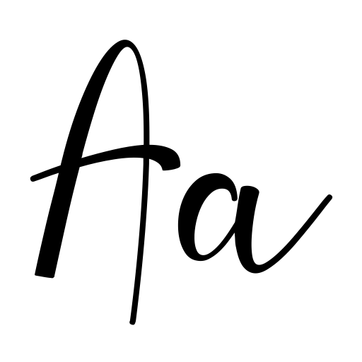 Amlight Font preview