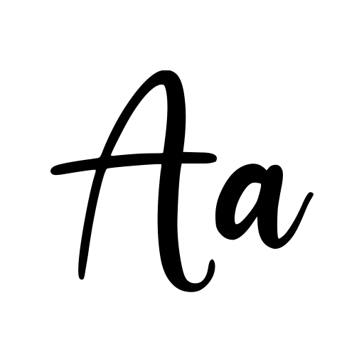 Ammanda Font preview