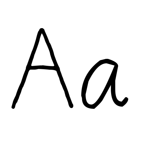Ammys Handwriting Font preview