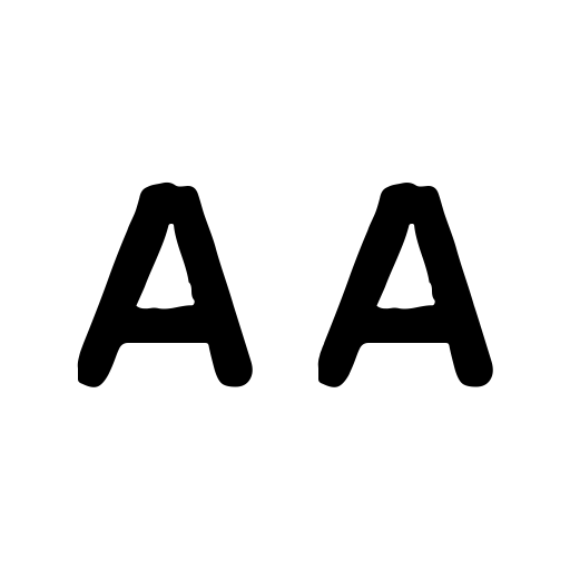 Amnesty Font preview