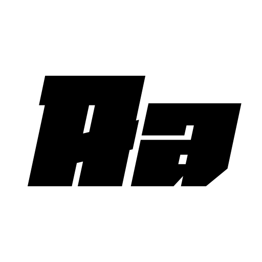 AMOONK trial Font preview