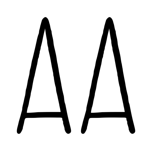 Amoore Font preview