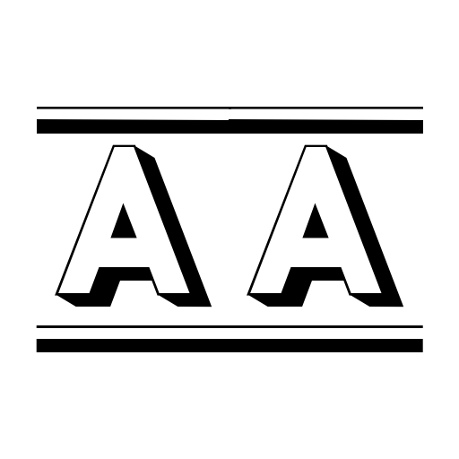 Amor Font preview
