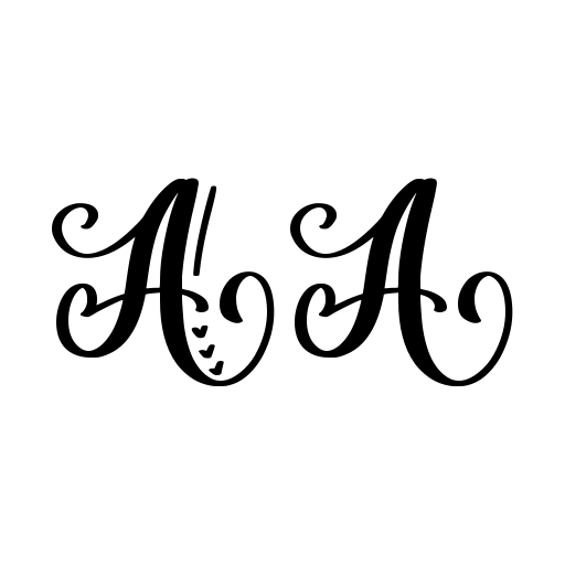 Amorah Font preview