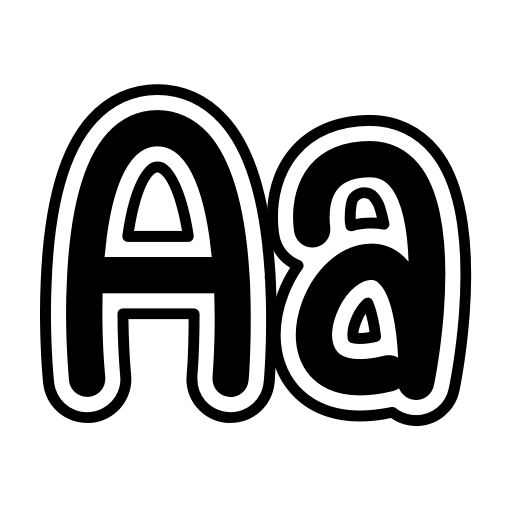 Amorany Bubble Font preview