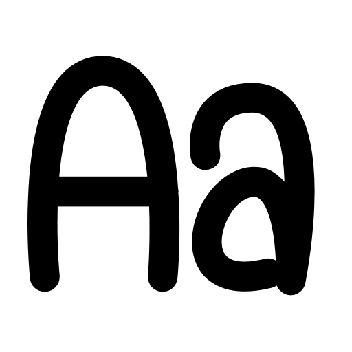 Amorany Font preview