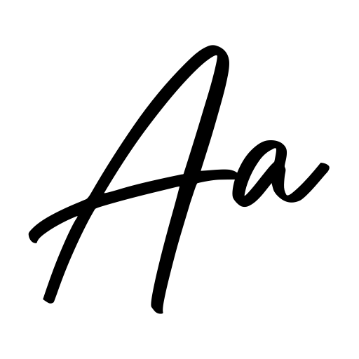 Amorflavor Free Font preview