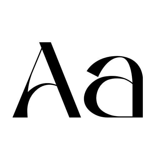 AMORIA Font preview