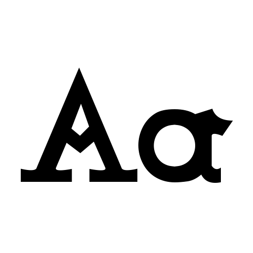 Amorphica Font preview