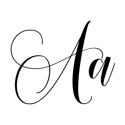 Amoselia Font preview