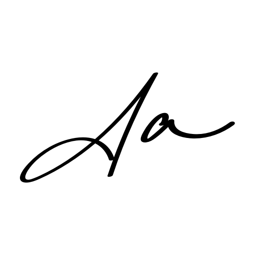 Amostne Font preview