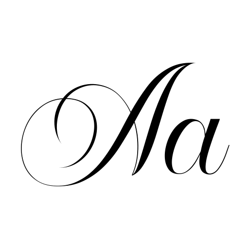 Amour Font preview