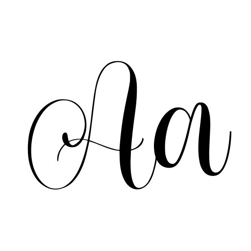 Amour Font preview