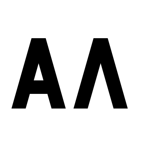 AMOUX Font preview