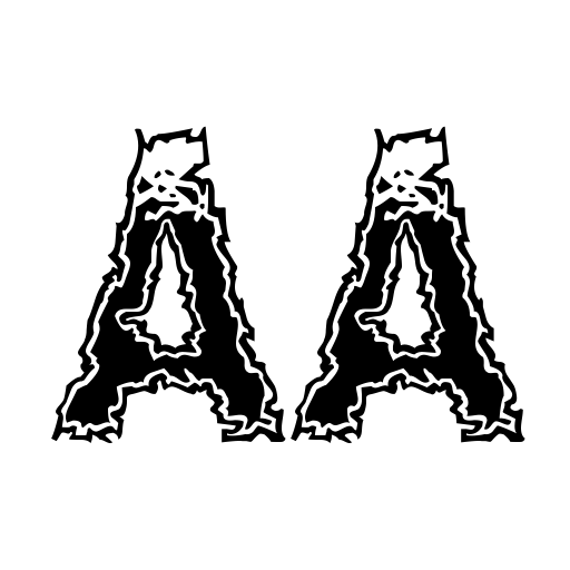 Amped For Evil Font preview