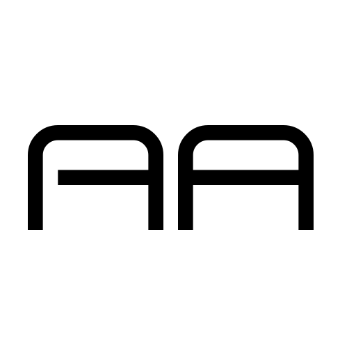 Amped Font preview