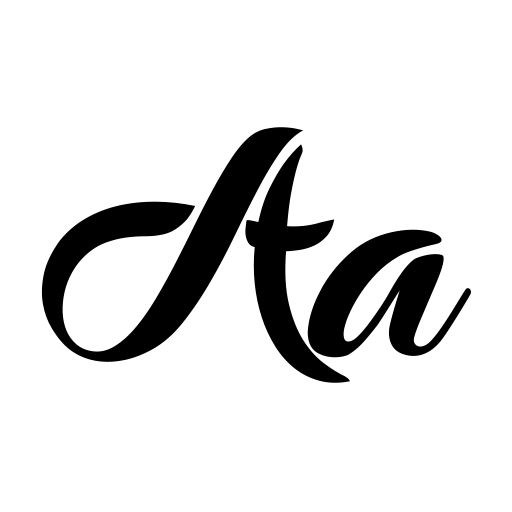 Ampera Font preview
