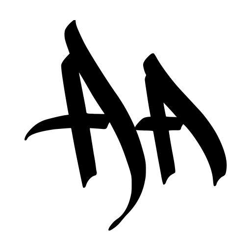 Amperas Demo Version Font preview