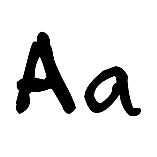 Ampersand Font preview