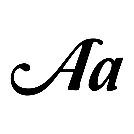 Amperzand Font preview