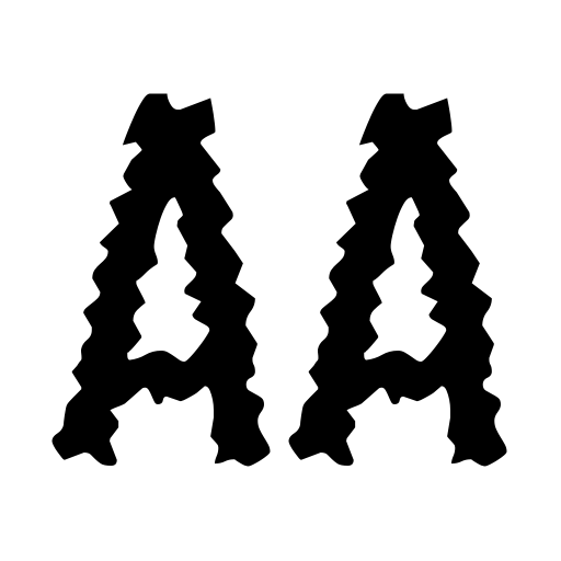 Ampire Font preview
