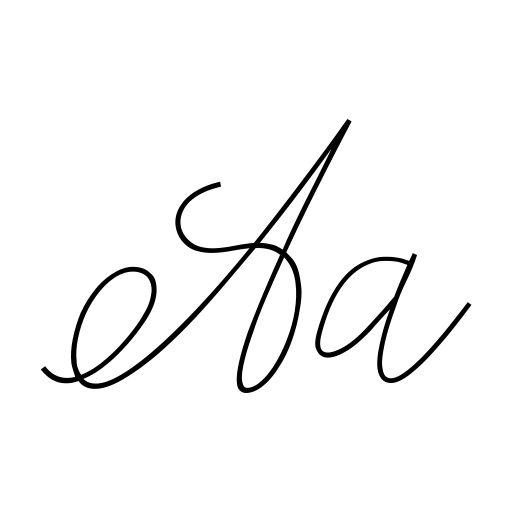 amplas Font preview