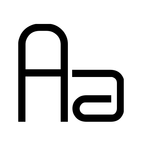 Amplitudes Font preview
