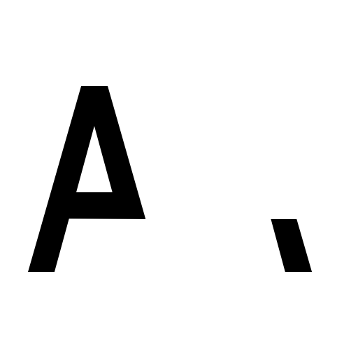 amputierte Font preview