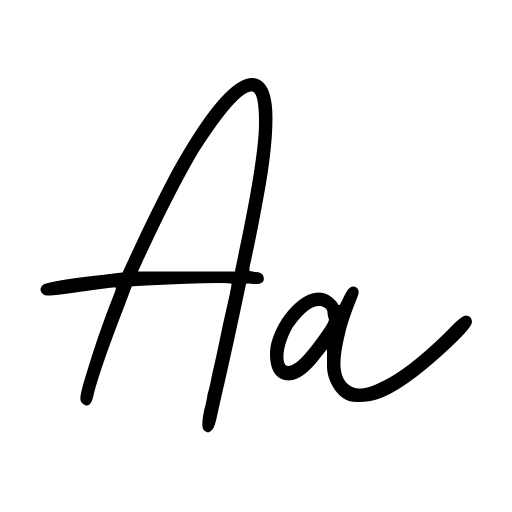 Amrinnatica Font preview
