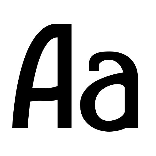 Amro Sans Font preview