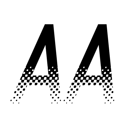 Ams Trame Font preview