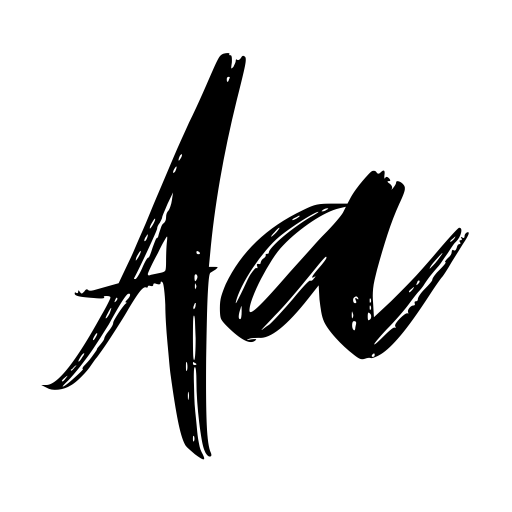 Amstagram Font preview