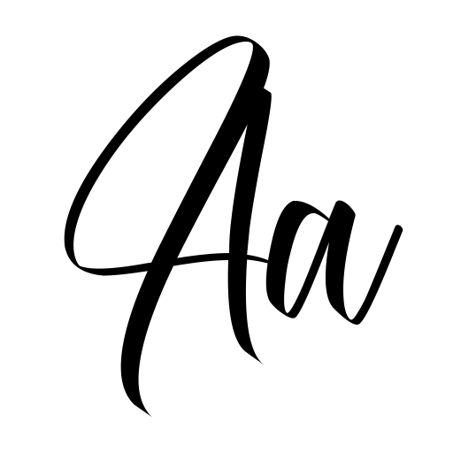 Amstallova Font preview