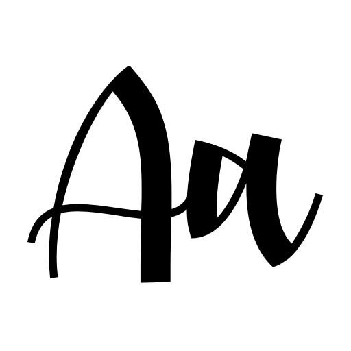 amstein Font preview