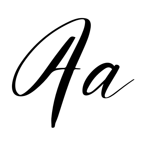 Amstelan Font icon