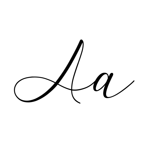 Amstella Font preview