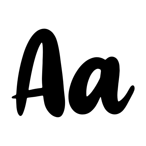 Amstello - Personal Use Font preview
