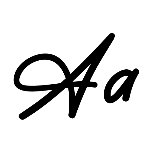Amstelveen Font preview