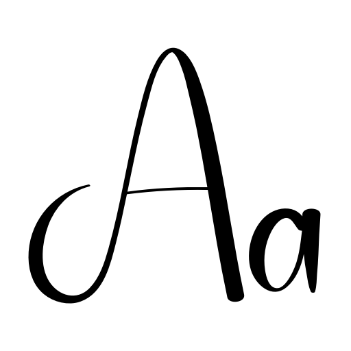 Amster Night Font preview