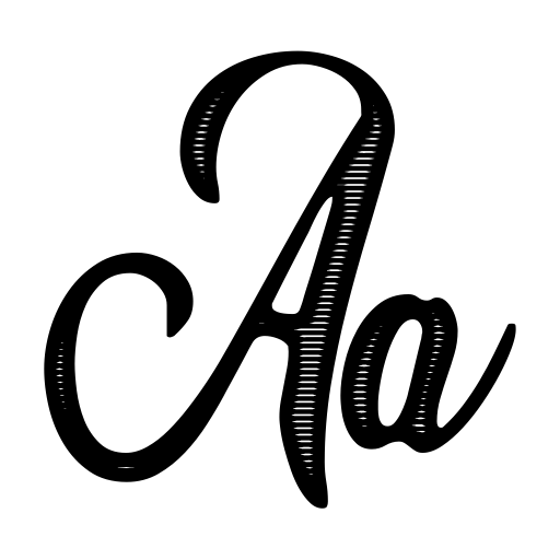 Amster Personal Use Font preview