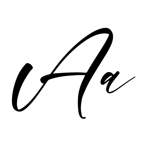Amstera Font preview