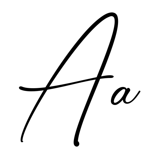 Amsterdam Handwriting Font preview