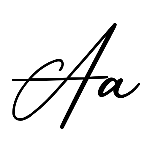 Amsterdam Signature Font preview