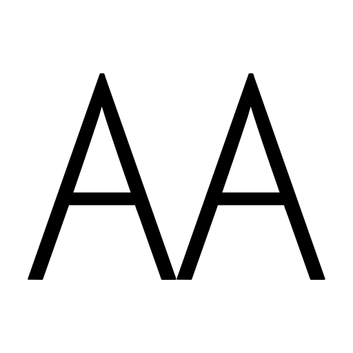 Amsterdam Thin Font icon