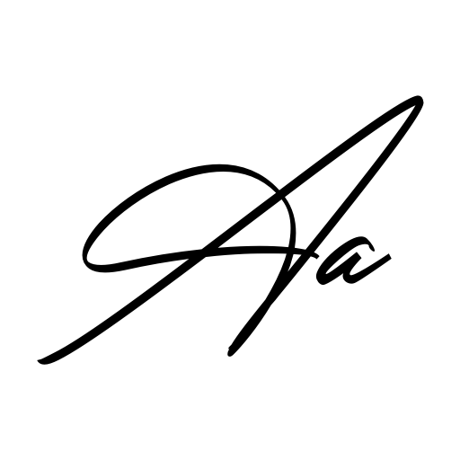 Amsterday Signature Font preview