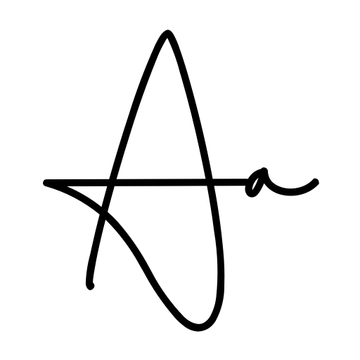 Amsterday Font preview